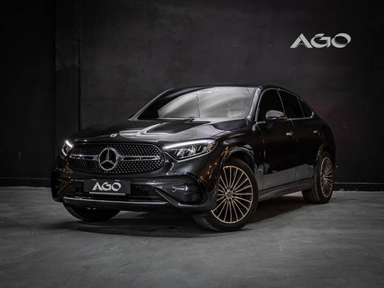 MERCEDES-BENZ GLC 300 2.0 MHEV AMG LINE COUPÉ 4MATIC 9G-TRONIC